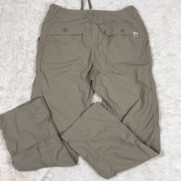 The North Face Nylon Hiking Pant/ Capri Tan 6 - Picture 4 of 11